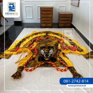 Kostum Kepala Harimau