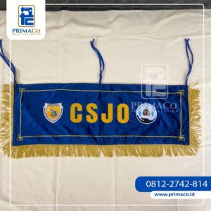 Bendera Vandel Logo Custom untuk Identitas Tim
