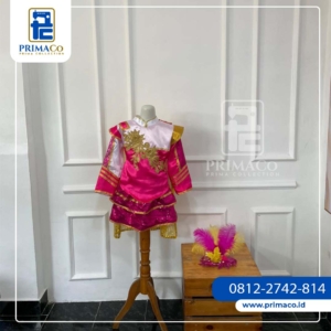 Baju Drumband Warna Pink Tampil Ceria dan Elegan