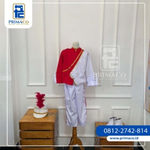Baju Drumband HUT RI Tampil Kompak dan Meriah