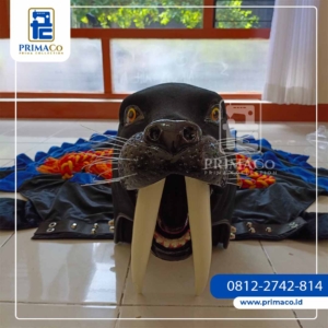 Kostum Kepala Anjing Laut yang Unik dan Menarik