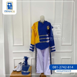 Baju Pasukan Drumband SD