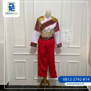 Kostum Drumband Batik Modern Perpaduan Tradisi dan Gaya Kekinian