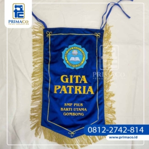 Kain Vandel Warna Biru untuk Drumband Simbol Identitas Tim