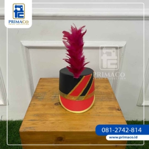 Topi Pasukan Drumband Keren dan Berkualitas