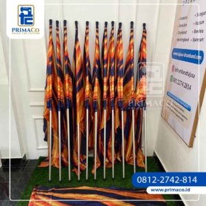 Paket Bendera Drumband Berkualitas