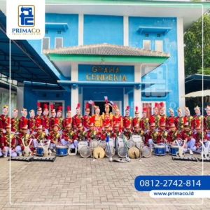 Model Baju Drumband untuk Karnaval yang Tampil Meriah