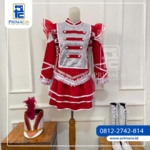 Ide Kostum Mayoret Modern dengan Kombinasi Warna Menarik