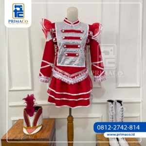 Ide Kostum Mayoret Modern dengan Kombinasi Warna Menarik